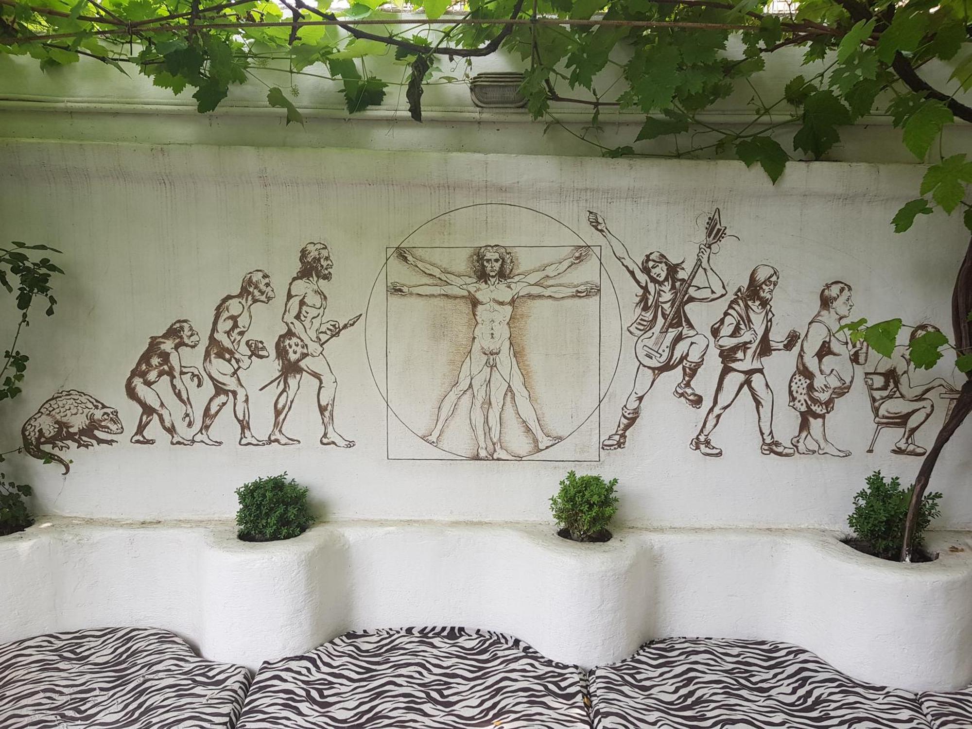 Villa Da Winci Odessa Eksteriør bilde